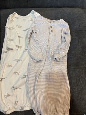 2 pack nightgown onesie